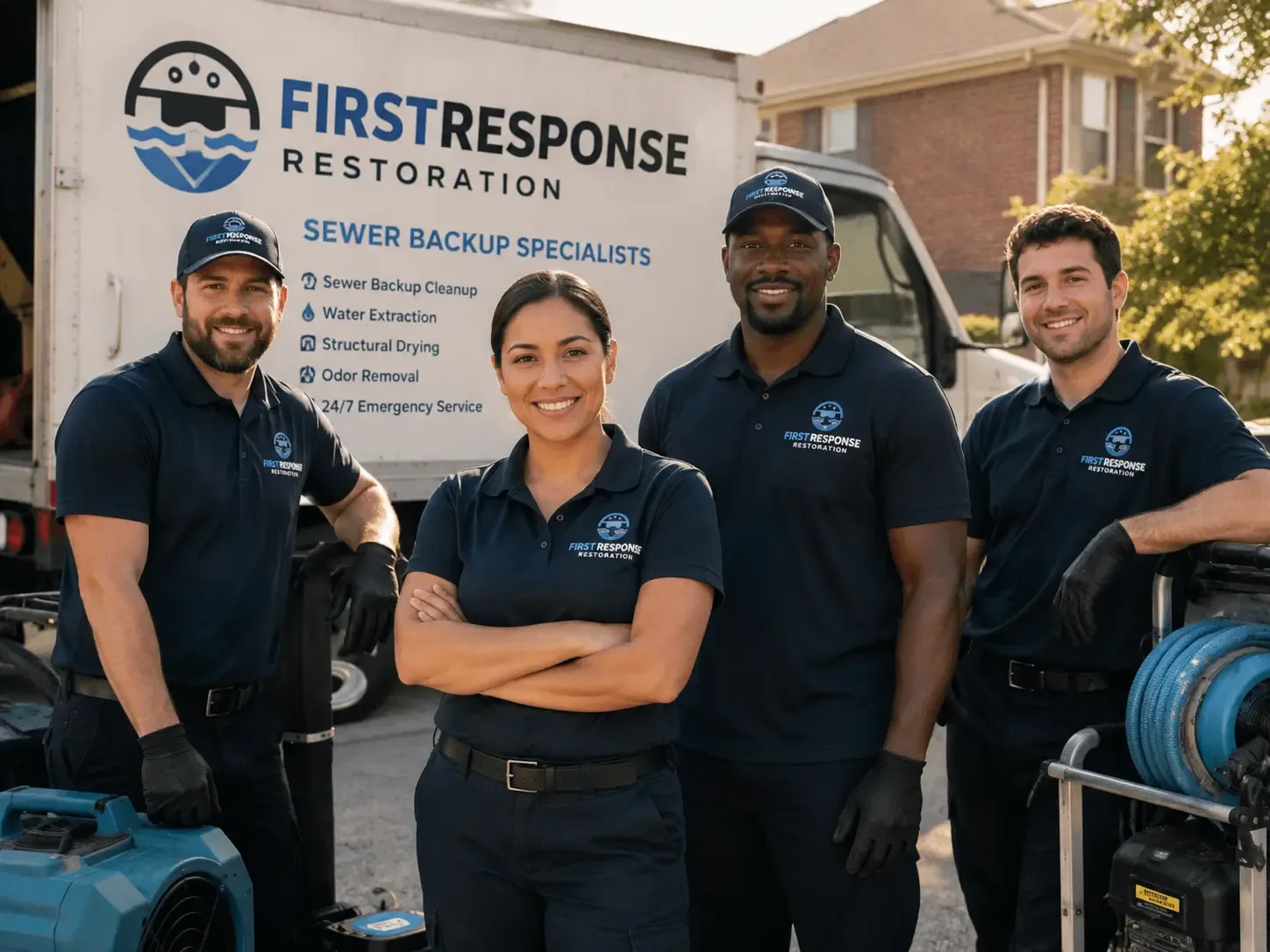 FirstResponse Restoration serving Winslow, IN