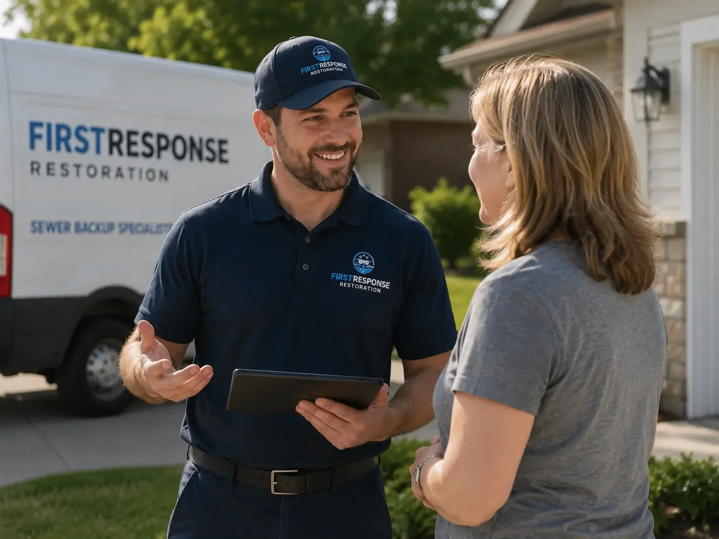 Winslow, IN Sewer Backup Cleanup Q&A