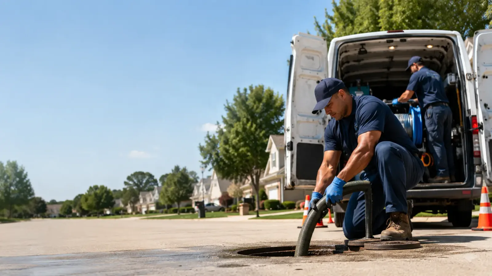 Sewer Backup Cleanup services in Winslow, IN
